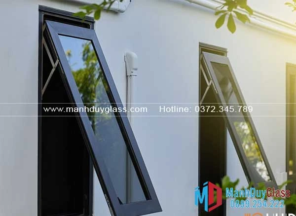 Cửa sổ nhôm Xingfa mở hấ