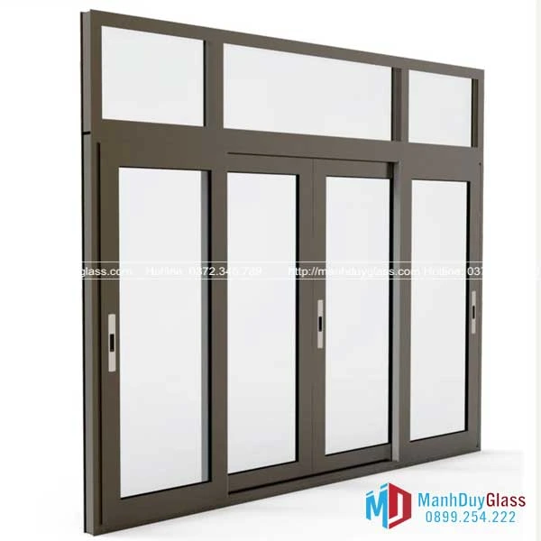 Cửa sổ nhôm Xingfa mở trượt 4 cánh