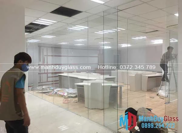 Đội ngũ kỹ thuật Mạnh Duy Glass