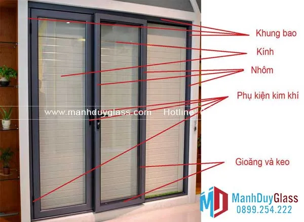 Khung cửa nhôm hệ 700