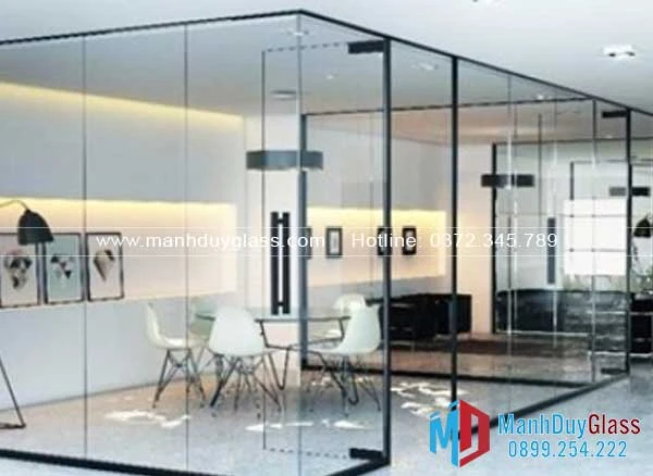 Khung nhôm cho vách ngăn kính