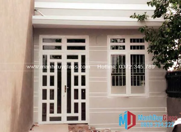 Lắp đặt cửa nhôm hệ 1000