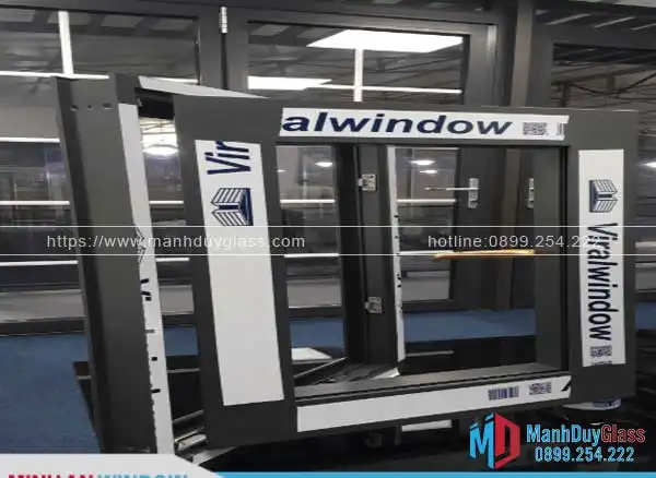Lắp đặt cửa nhôm VIRALWINDOW