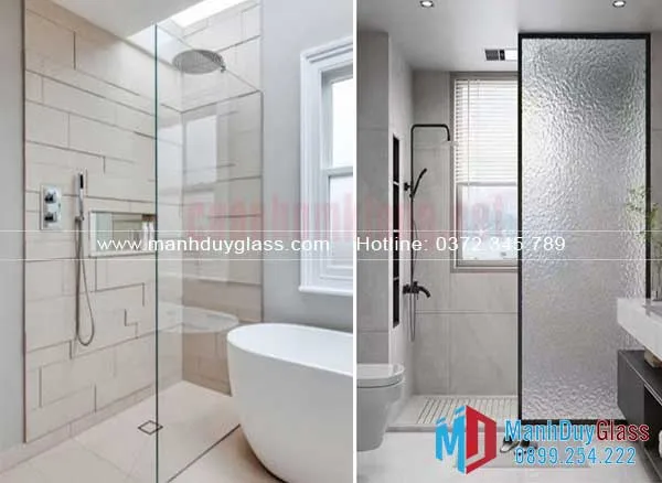 Vách kính trượt tiết kiệm không gian