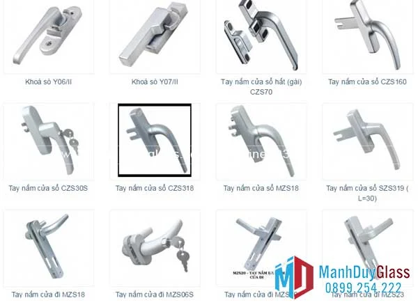 Phụ kiện KinLong chính hãng