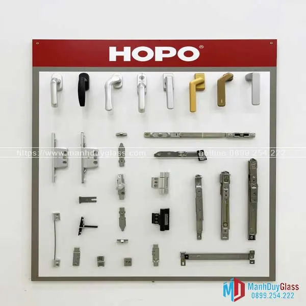 Phụ kiện cửa nhôm Hopo