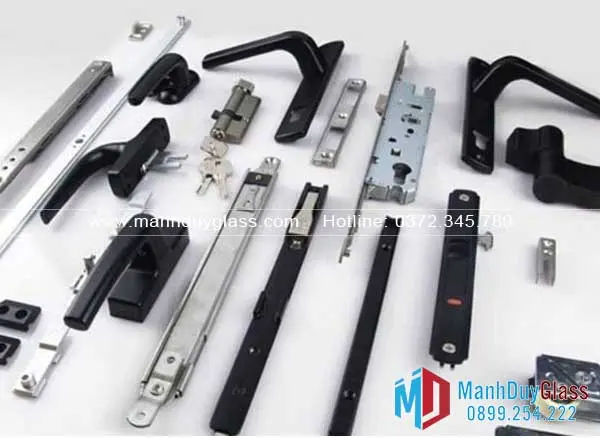 Phụ kiện cửa nhôm Xingfa I