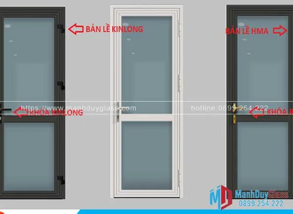 So sánh giá cửa nhôm kính