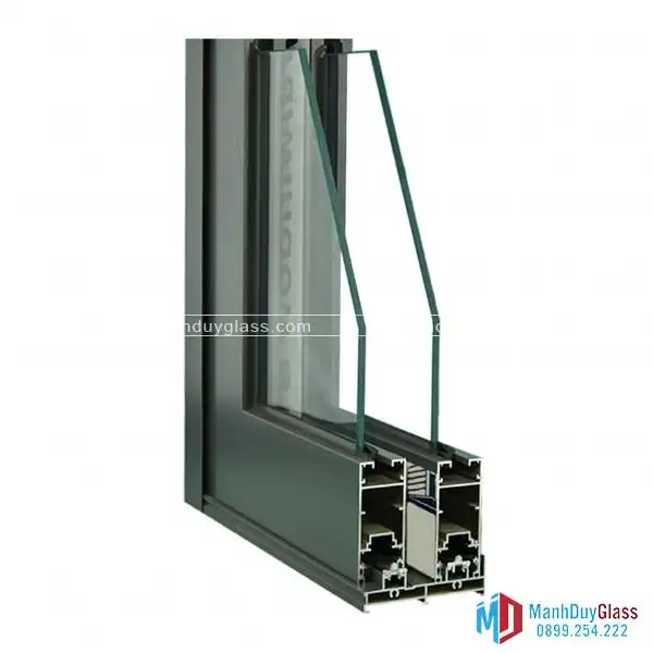 Thiết kế cửa nhôm VIRALWINDOW