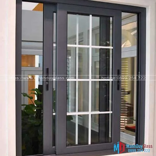 Ứng dụng cửa lùa nhôm Xingfa hệ 93
