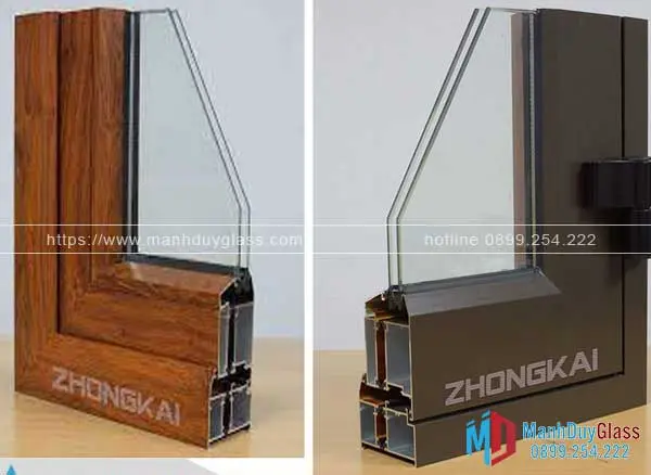 Ưu điểm cửa nhôm AG