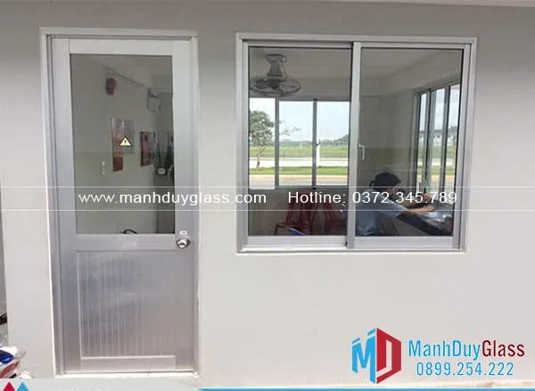 Ưu điểm cửa nhôm TungShin