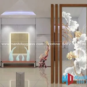 Vách kính nghệ thuật