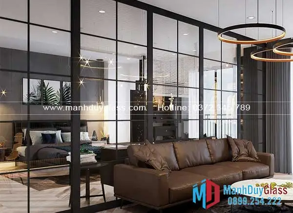 ách ngăn kính phong cách hiện đại