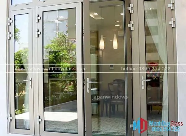 Cửa nhôm Civro cao cấp.