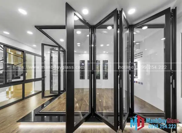 Cửa đi xếp trượt Civro