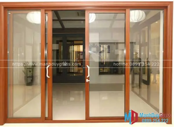 Cửa lùa tiết kiệm diện tích