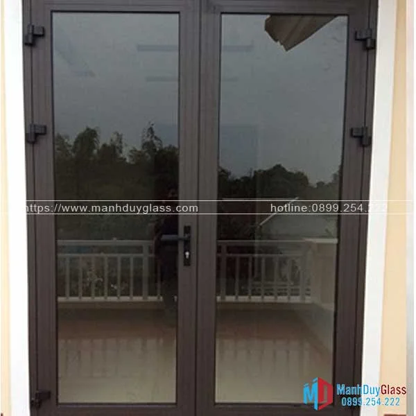 Cửa nhôm kính 2 cánh