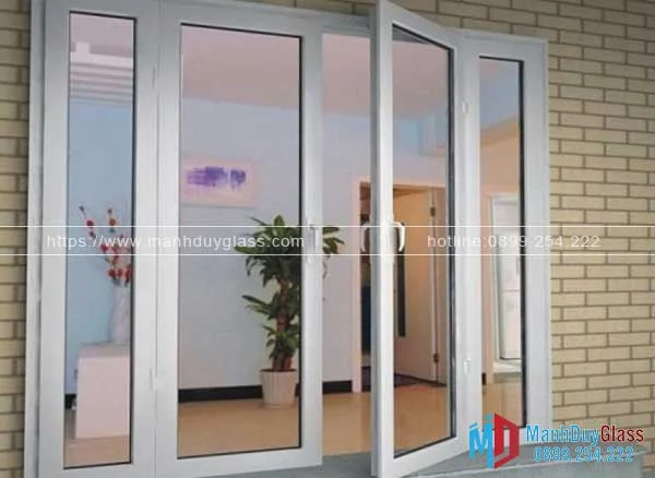 Cửa nhôm kính cách âm