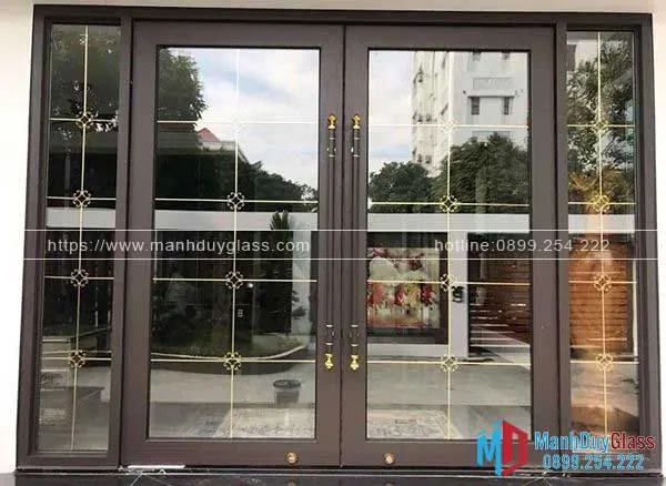 Cửa nhôm kính cao cấp