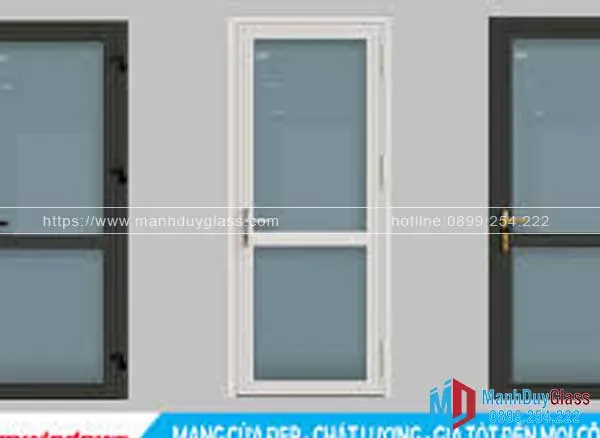 Cửa nhôm kính màu