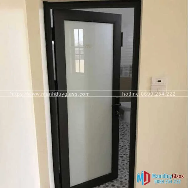 Cửa nhôm kính phòng tắm