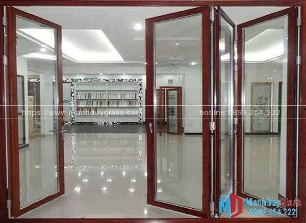 Cửa nhôm kính phong thủy