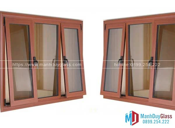 Cửa nhôm kính thông minh