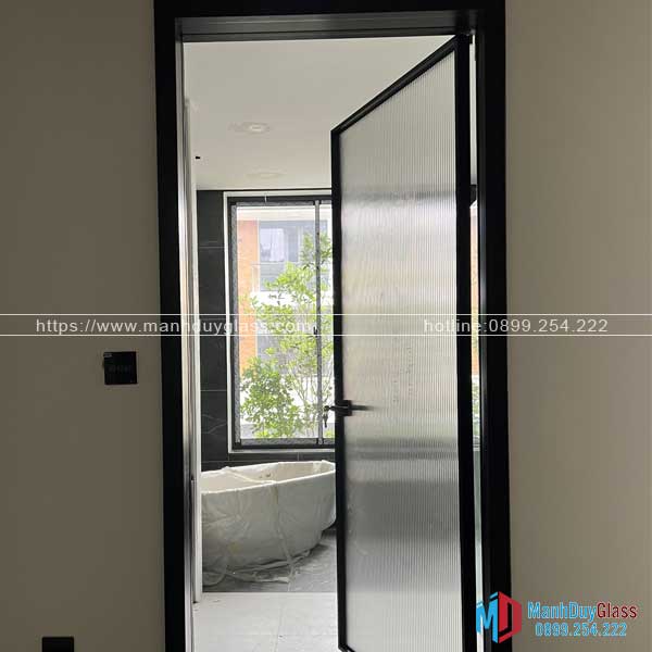 Cửa nhôm Xingfa 1 cánh mở quay chính hãng