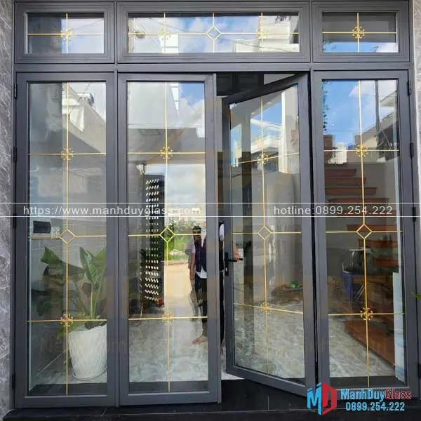 Cửa nhôm Xingfa 4 cánh