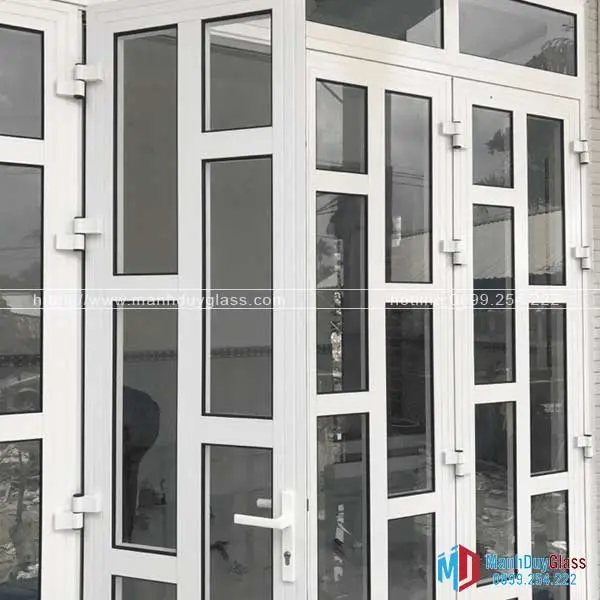 Cửa nhôm Xingfa đố ngang