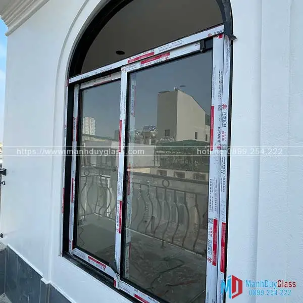 Cấu tạo chi tiết cửa nhôm xingfa 