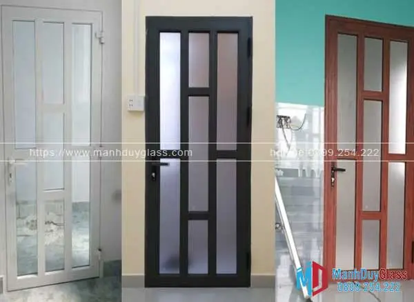 Cửa nhôm Xingfa một cánh