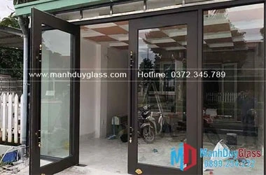 Cửa nhôm Xingfa thân thiện môi trường