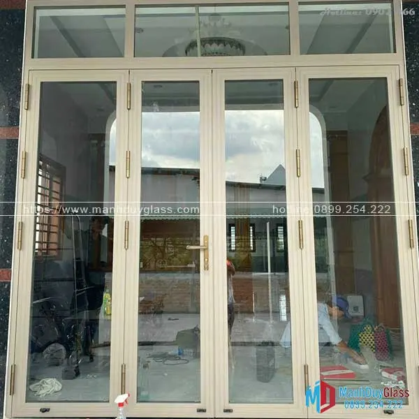 Ứng dụng cửa nhôm Yongxing