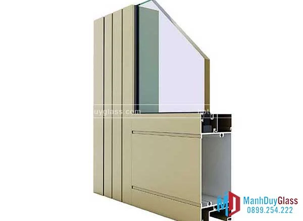 Khung nhôm cửa Ngọc Diệp Dinostar