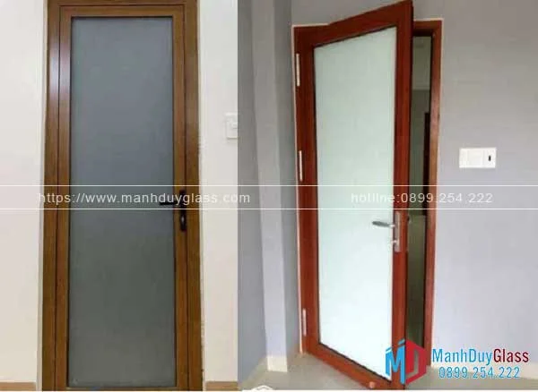 Khung nhôm cửa phòng ngủ I