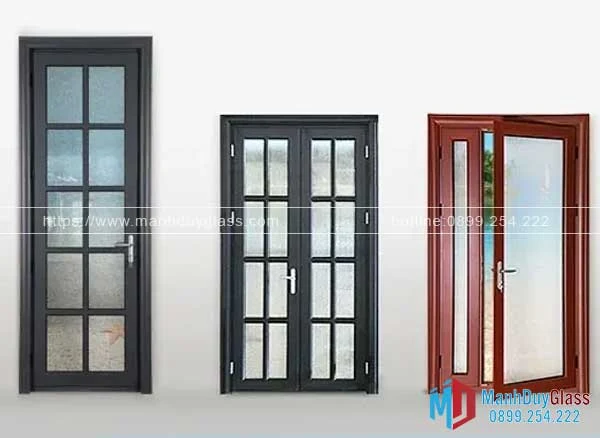 Kính cường lực cửa Xingfa