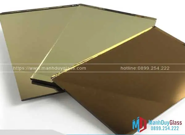 Kính cường lực màu trà bền đẹp
