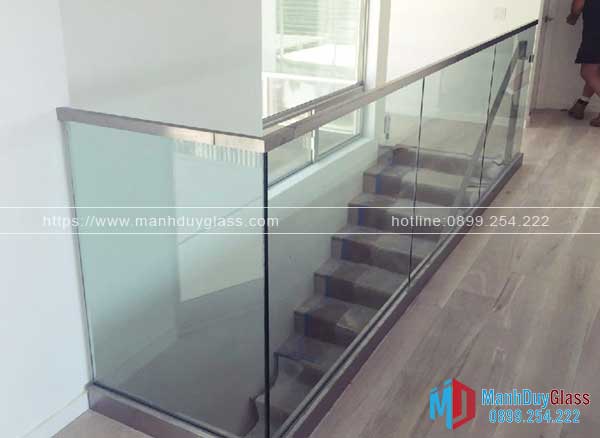 Lan can trụ pass inox