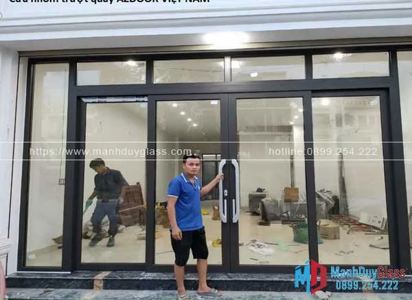 Lắp đặt cửa nhôm kính