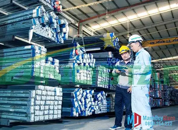 Lắp đặt cửa nhôm Ngọc Diệp Dinostar