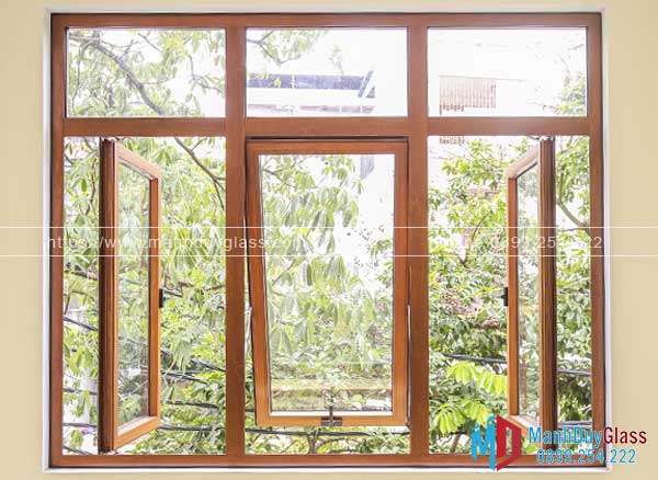 Nguyên liệu cửa nhôm kính