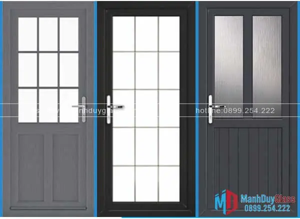 Mẫu cửa nhôm phòng ngủ mới nhất 2022