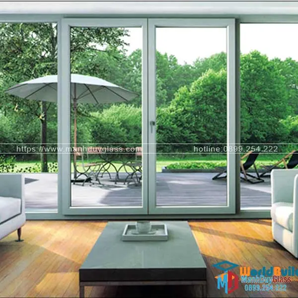 Ưu điểm của cửa nhôm kính