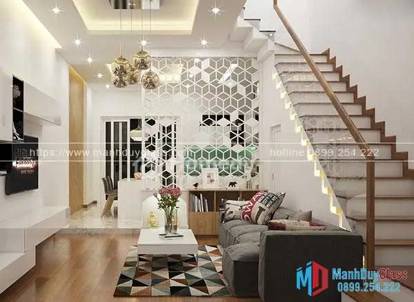 Vị trí cầu thang hợp phong thủy
