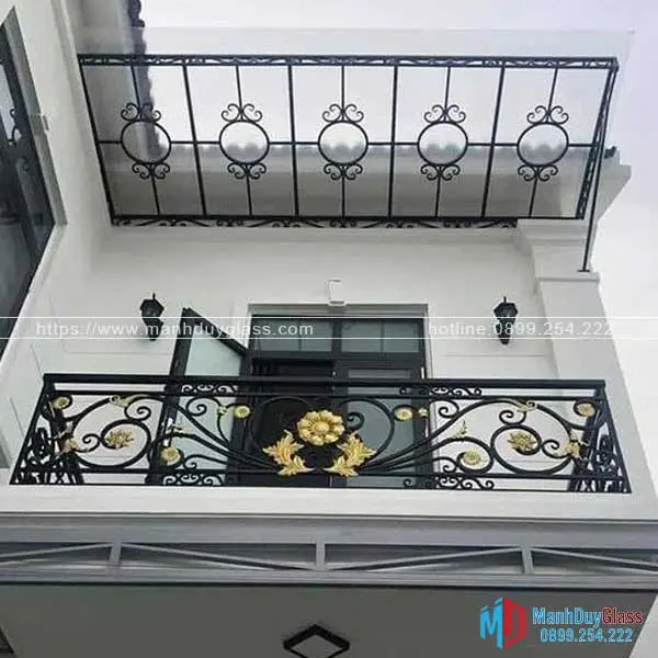 Ban công sắt nghệ thuật đẹp