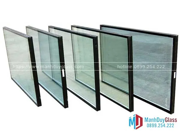 Cửa kính cường lực cách âm