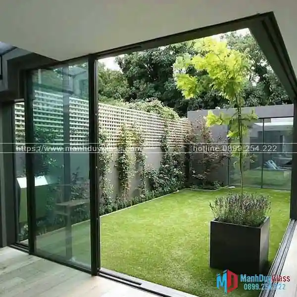 Cửa nhôm kính cao cấp cho biệt thự