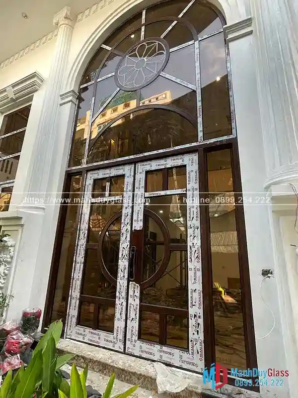 Cửa nhôm kính cách âm